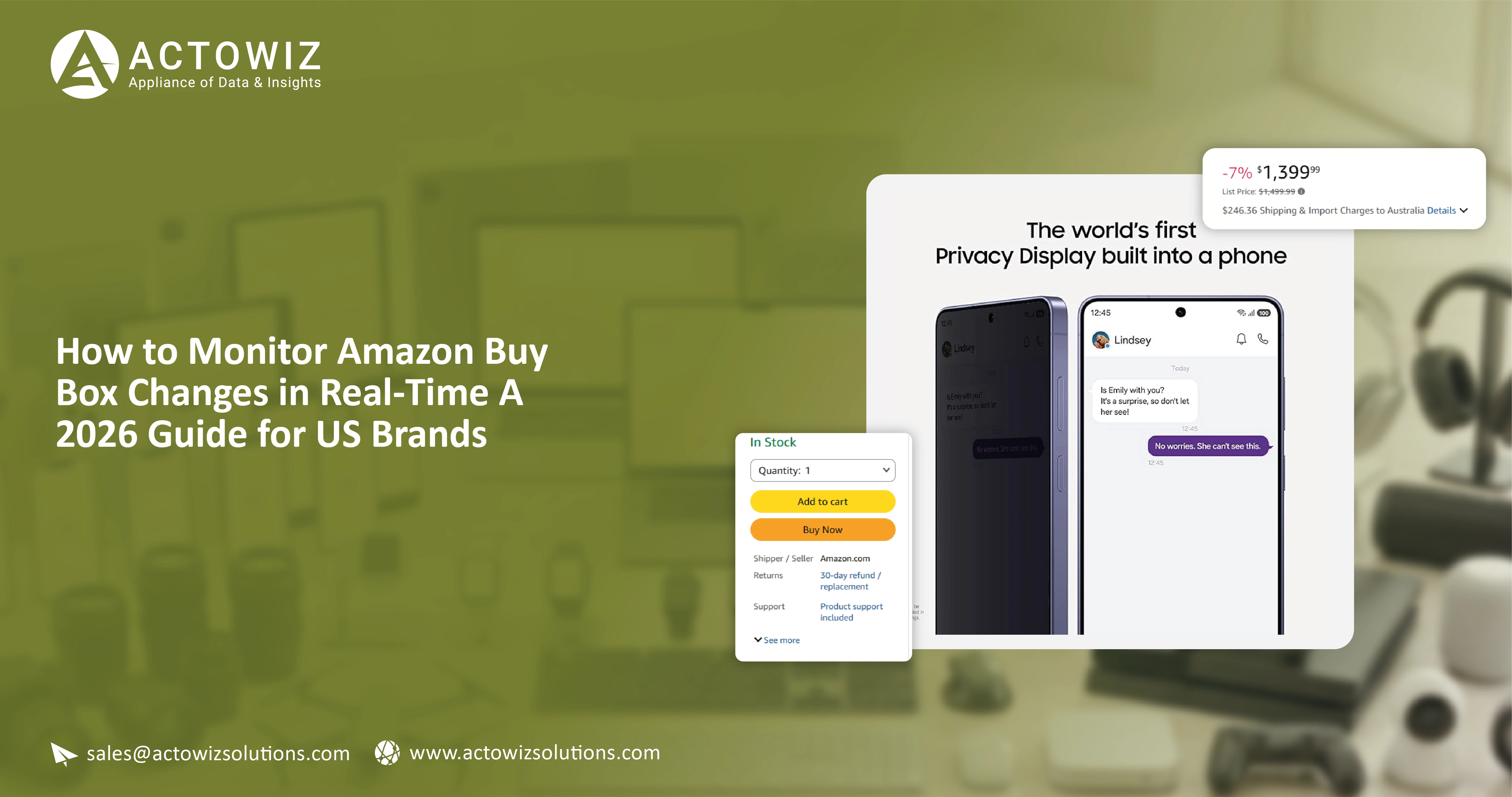 How to Monitor Amazon Buy Box Changes in Real-Time A 2026 Guide for US Brands